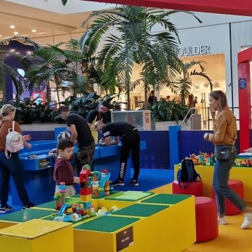 Espaço LEGO Gaming desembarca em Salvador com atividades gratuitas para crianças no Shopping da Bahia