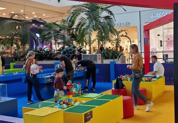 Espaço LEGO Gaming desembarca em Salvador com atividades gratuitas para crianças no Shopping da Bahia
