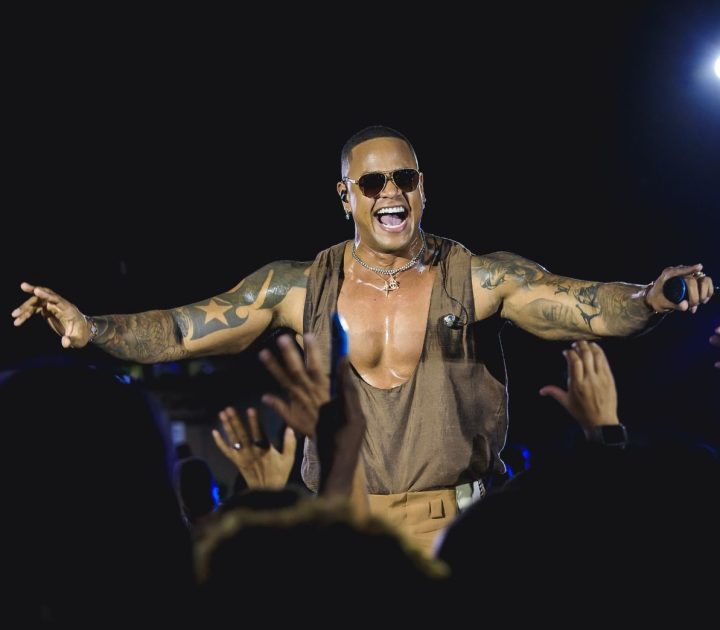 Léo Santana lança EP ‘LS no Posto’, projeto gravado em posto de gasolina