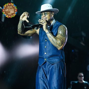 Em maratona junina, Léo Santana revela desejo de levar Liz para curtir o São João: ‘Ela já tá mais ativa’
