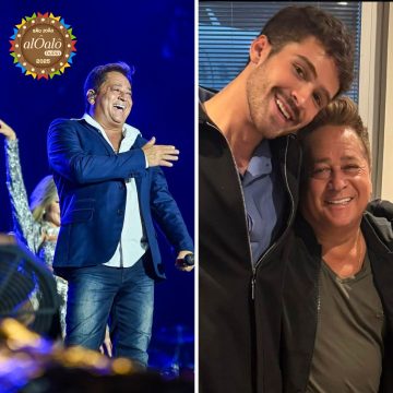 Leonardo fala sobre relação com João Guilherme e futuro profissional do filho: ‘Ele gosta de atuar’