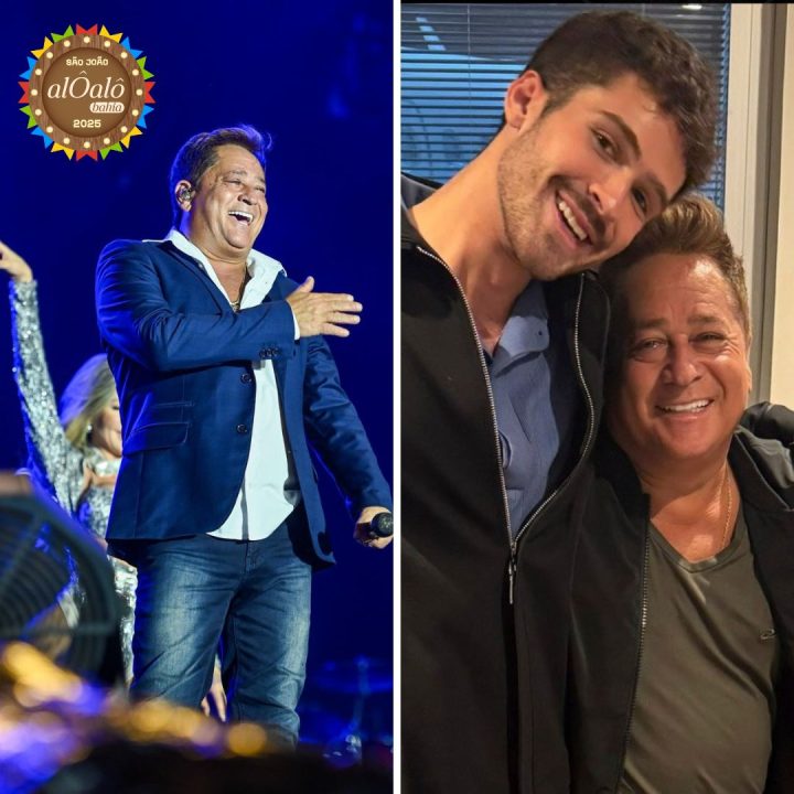 Leonardo fala sobre relação com João Guilherme e futuro profissional do filho: ‘Ele gosta de atuar’