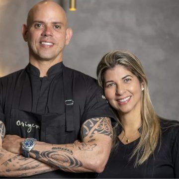 Fabricio Lemos e Lisiane Arouca assumem rooftop do Villa Andrea e comandarão novo restaurante no Centro Histórico de Salvador
