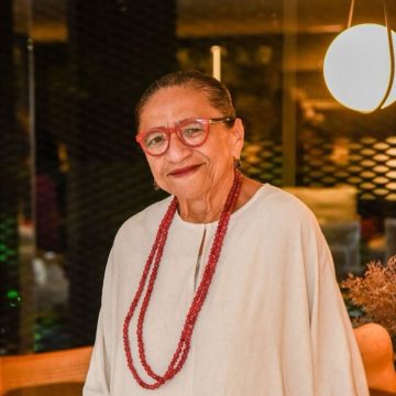 Licia Fabio anuncia festa de São João em palacete no Centro de Salvador