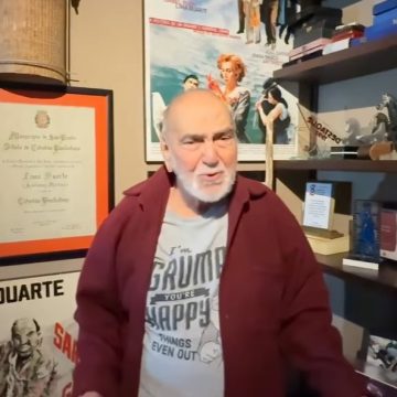 Lima Duarte se emociona ao falar de Francisco Cuoco: ‘Até o eterno, até o pra sempre’