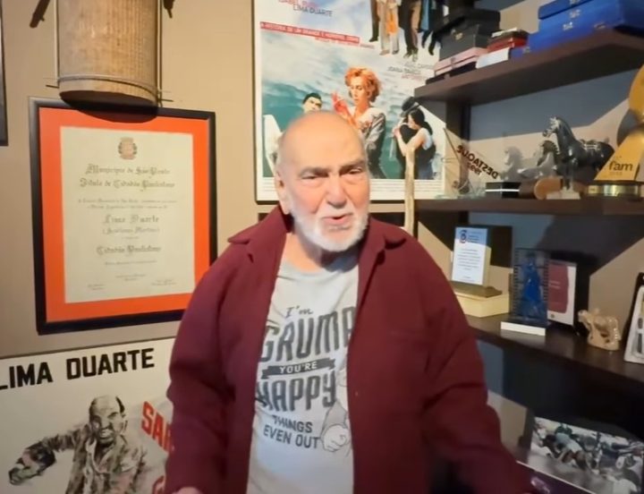 Lima Duarte se emociona ao falar de Francisco Cuoco: ‘Até o eterno, até o pra sempre’