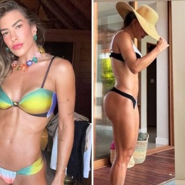 Lore Improta desabafa sobre mudanças no corpo após gestação: “Um caos”
