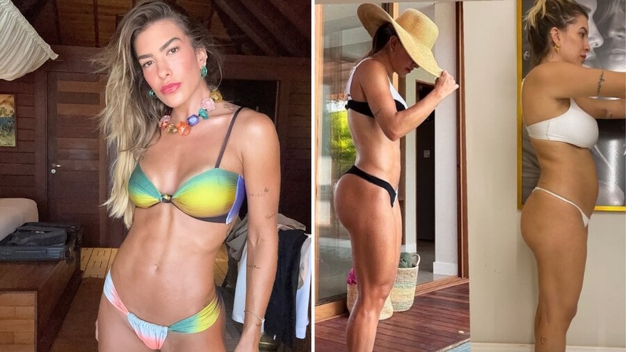 Lore Improta desabafa sobre mudanças no corpo após gestação: “Um caos”