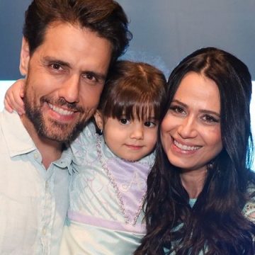 Thiago Arancam celebra os 3 anos da filha Angelina com festa em São Paulo
