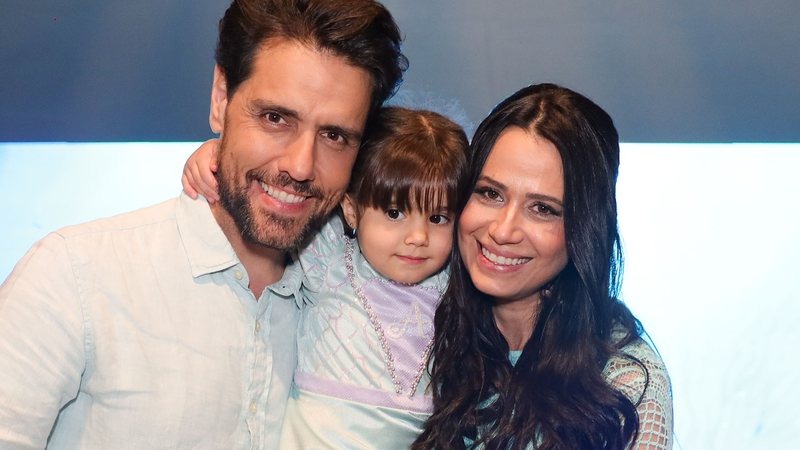 Thiago Arancam celebra os 3 anos da filha Angelina com festa em São Paulo