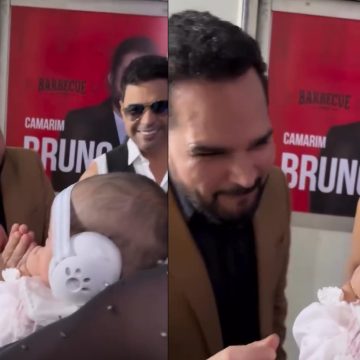 Após 5 meses, Luciano conhece Clara, filha de Zezé e Graciele