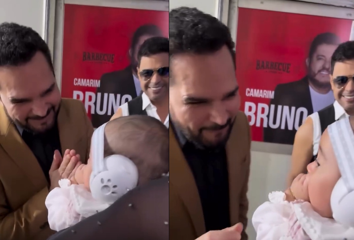 Após 5 meses, Luciano conhece Clara, filha de Zezé e Graciele