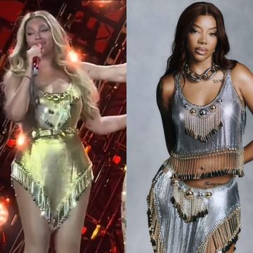 Coincidência fashion! Beyoncé surge com look usado por Ludmilla no Carnaval