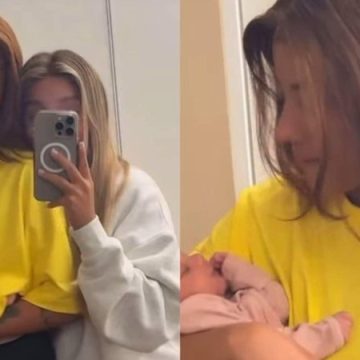 Ludmilla encanta ao mostrar o rosto da filha Zuri em novo vídeo: ‘Princesas’