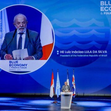 Lula cobra atenção internacional à preservação dos oceanos: ‘Ou agimos ou o planeta corre risco’