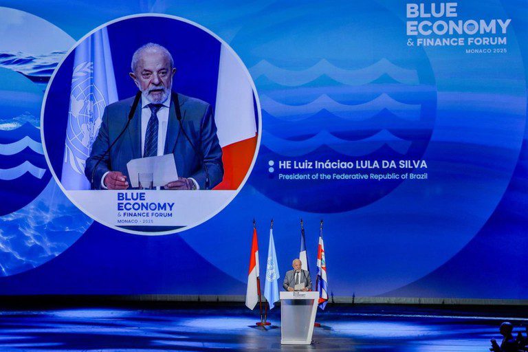 Lula cobra atenção internacional à preservação dos oceanos: ‘Ou agimos ou o planeta corre risco’