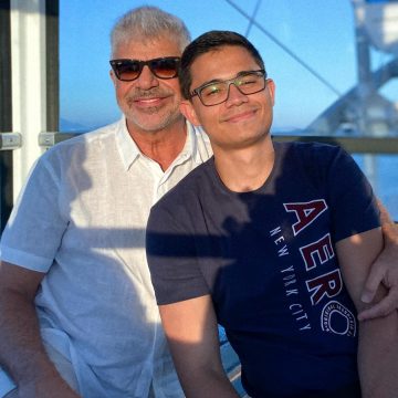 Eterno apaixonado, Lulu Santos se declara para marido no Dia dos Namorados