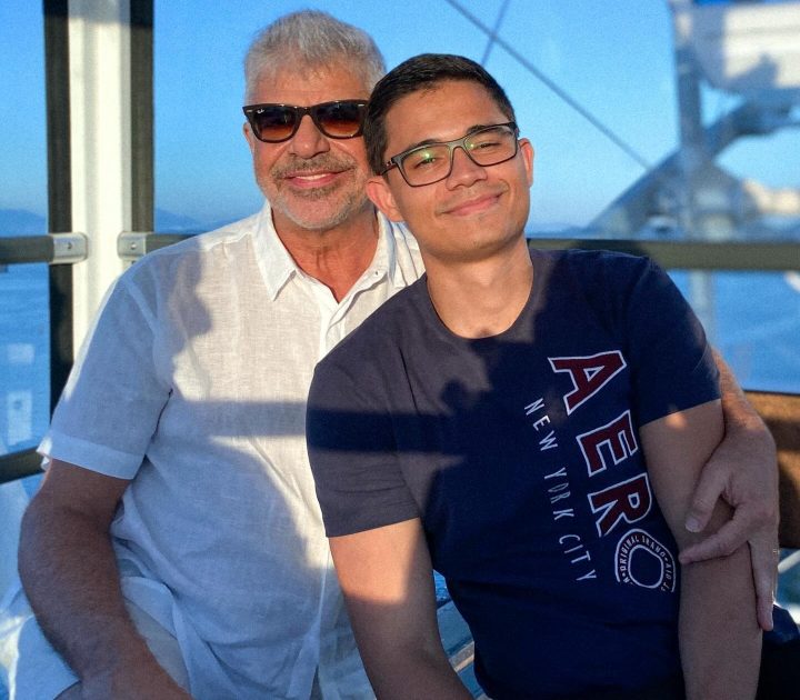 Eterno apaixonado, Lulu Santos se declara para marido no Dia dos Namorados