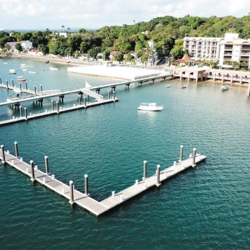 Governo da Bahia abre licitação para concessão de marinas na Baía de Todos-os-Santos