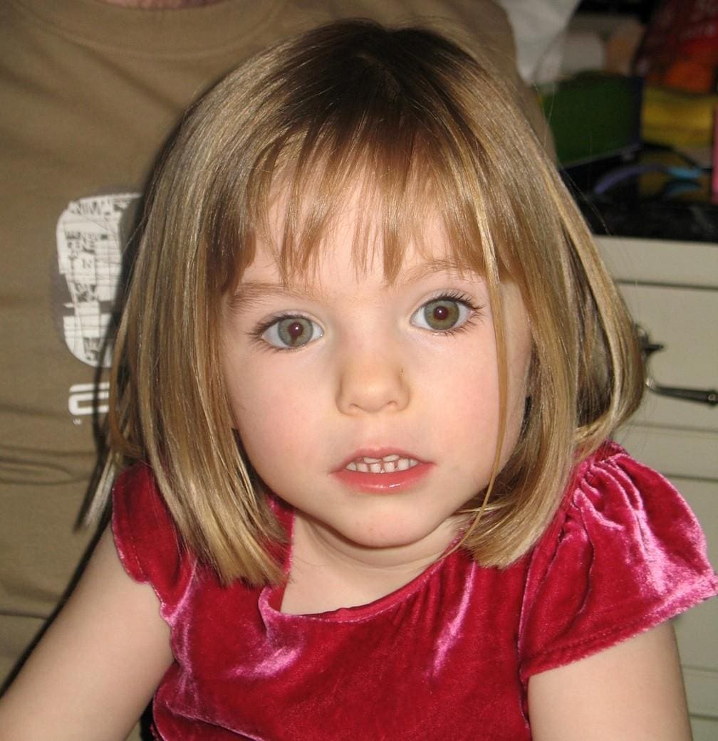 Polícia portuguesa retoma buscas a Madeleine McCann, desaparecida desde 2007