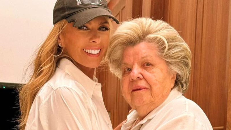 Adriane Galisteu comenta fase conturbada com a mãe: ‘Perdoo’
