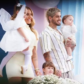 Nada de stories! Virginia e Zé Felipe proíbem o uso de celular na festa de Maria Alice