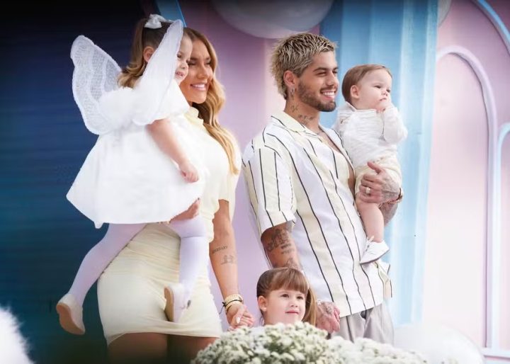 Nada de stories! Virginia e Zé Felipe proíbem o uso de celular na festa de Maria Alice
