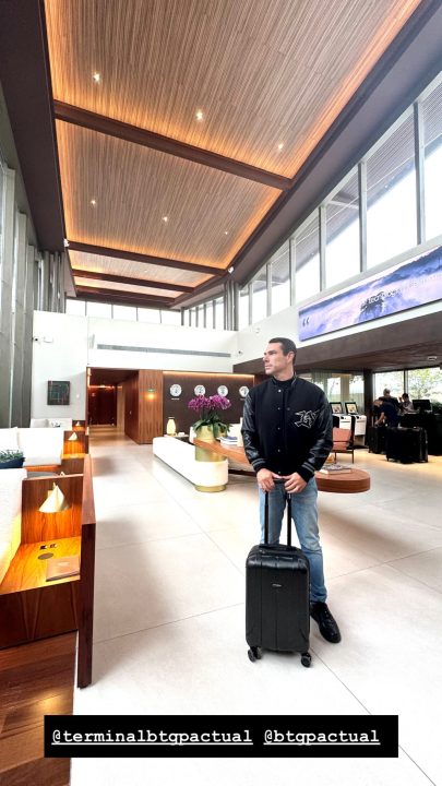 Após um mês casados, Isis Valverde e Marcus Buaiz viajam para lua de mel: ‘