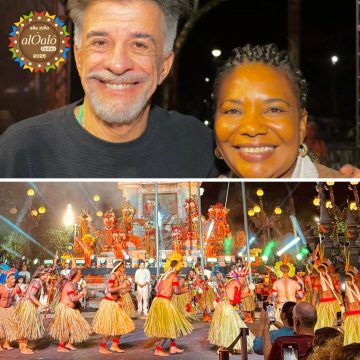 Margareth Menezes participa da abertura dos festejos do 2 de Julho em Salvador