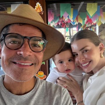 Esposa de ACM Neto celebra aniversário com a família em fazenda no interior da Bahia