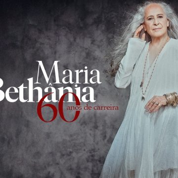 Maria Bethânia anuncia turnê em celebração aos 60 anos de carreira