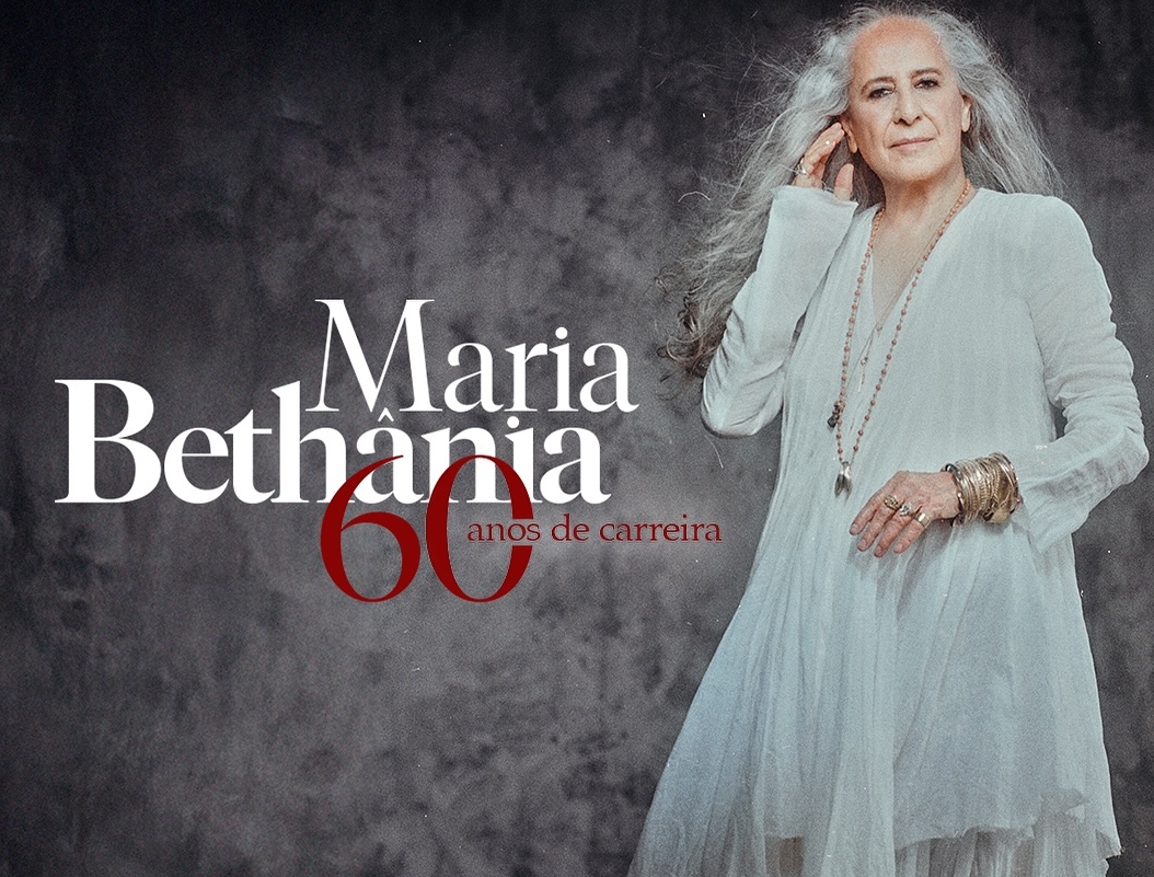 Maria Bethânia anuncia turnê em celebração aos 60 anos de carreira