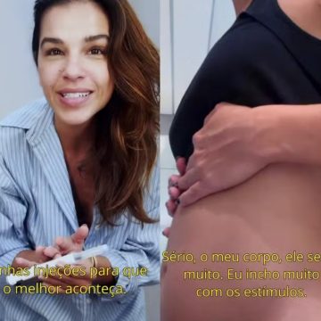 Em tratamento, Mariana Rios exibe ‘barriga de grávida’ após hormônios