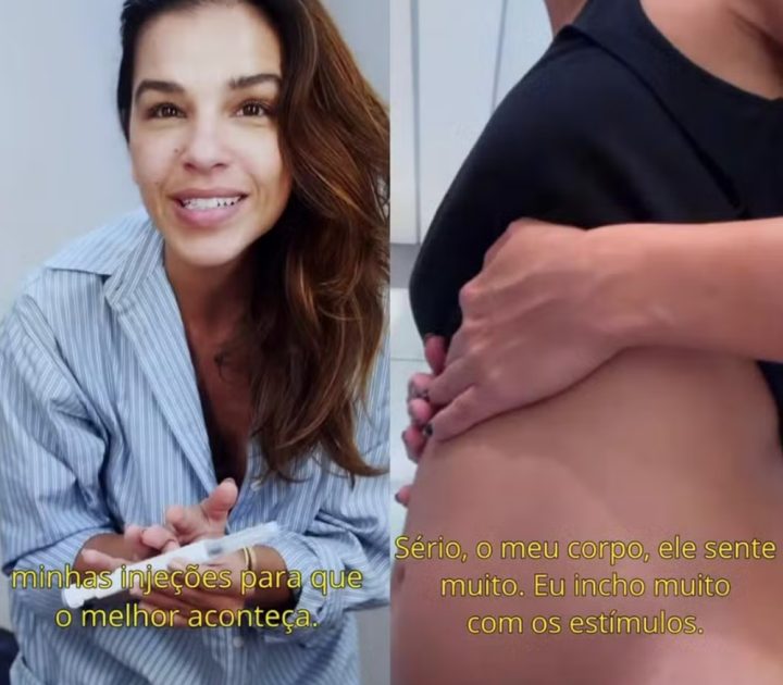 Em tratamento, Mariana Rios exibe ‘barriga de grávida’ após hormônios
