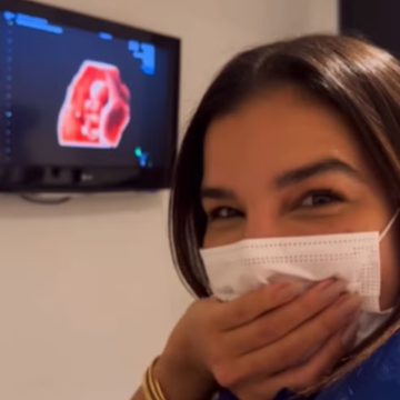 Mariana Rios compartilha primeira imagem do ultrassom do filho e emociona: “Sinto fluir teu rio de vida aqui”