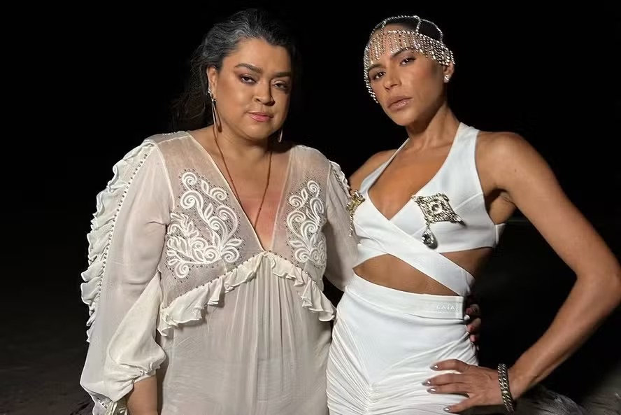 Nua em pelo! Marina Morena, irmã de criação de Preta Gil, posa sem roupa em clique ousado em Ibiza