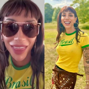 Maya Massafera mostra resultado de nova cirurgia após mudar cor dos olhos