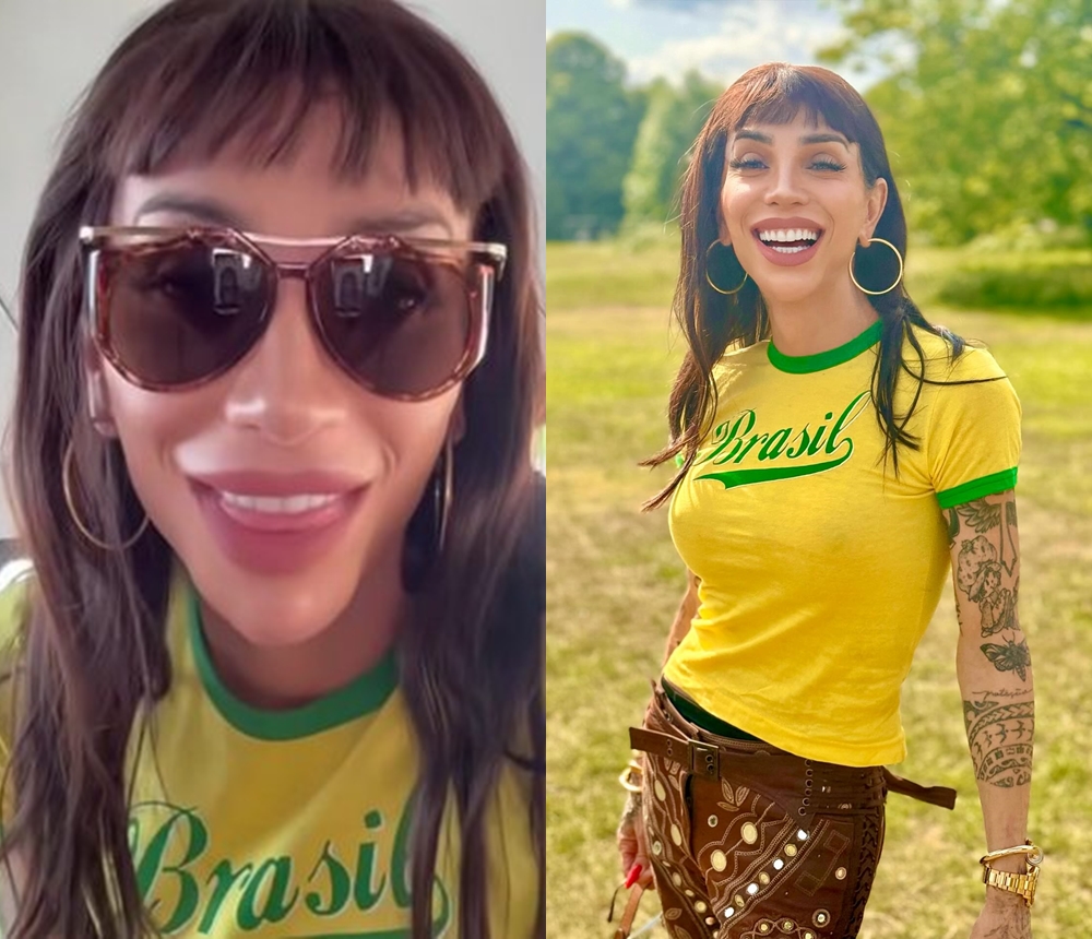 Maya Massafera mostra resultado de nova cirurgia após mudar cor dos olhos