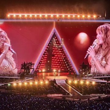 Miley Cyrus e Beyoncé surpreendem fãs e cantam juntas em Paris; assista