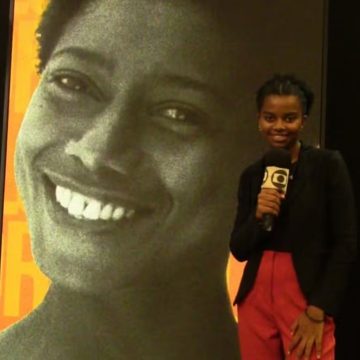 Conhecida como ‘mini Glória Maria’ quer ser referência no jornalismo: ‘Meu maior sonho’