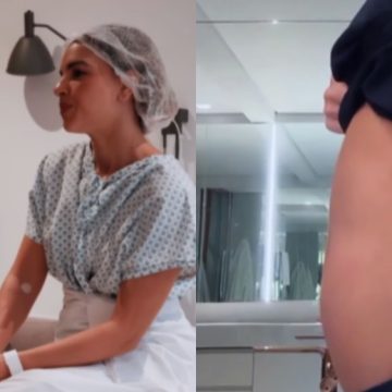 Mariana Rios compartilha bastidores da sua longa jornada para engravidar: ‘Só choro de emoção’