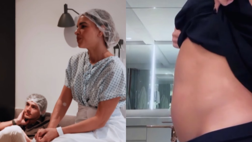 Mariana Rios compartilha bastidores da sua longa jornada para engravidar: ‘Só choro de emoção’