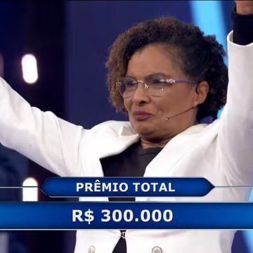 Moradora do Garcia ganha R$ 300 mil durante programa de Luciano Huck