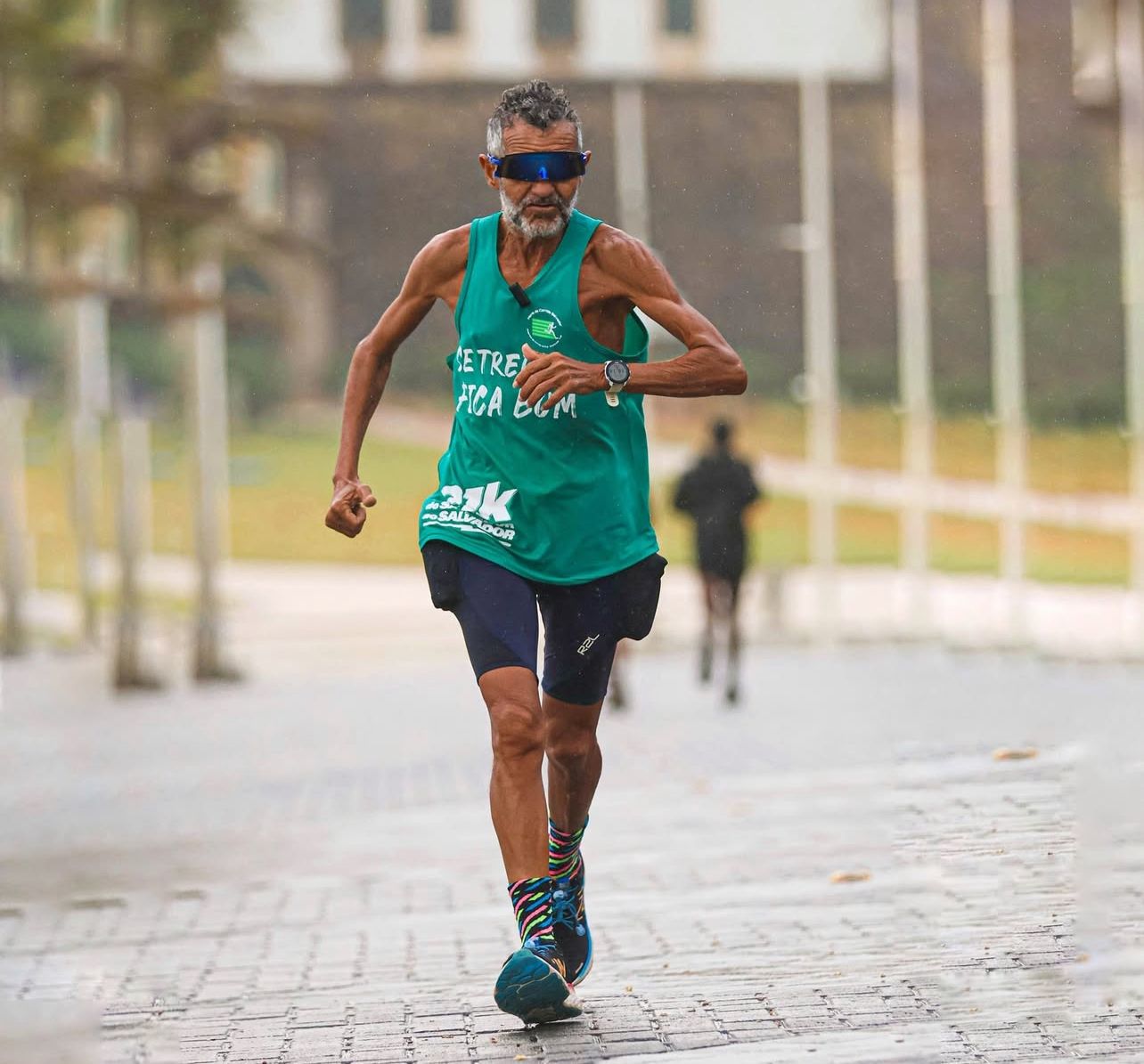 Morde Chapa completa 64 km em Salvador no dia do próprio aniversário: “Eu amo correr”