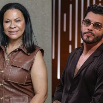 Murilo Huff e Dona Ruth comparecem à audiência sobre guarda do filho do cantor com Marília Mendonça