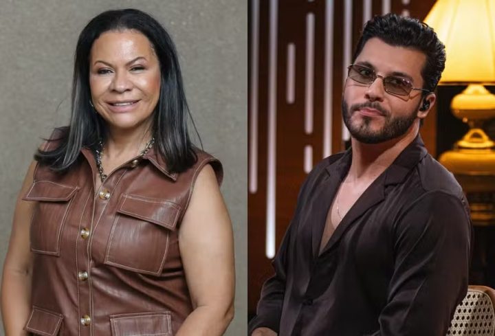 Murilo Huff e Dona Ruth comparecem à audiência sobre guarda do filho do cantor com Marília Mendonça