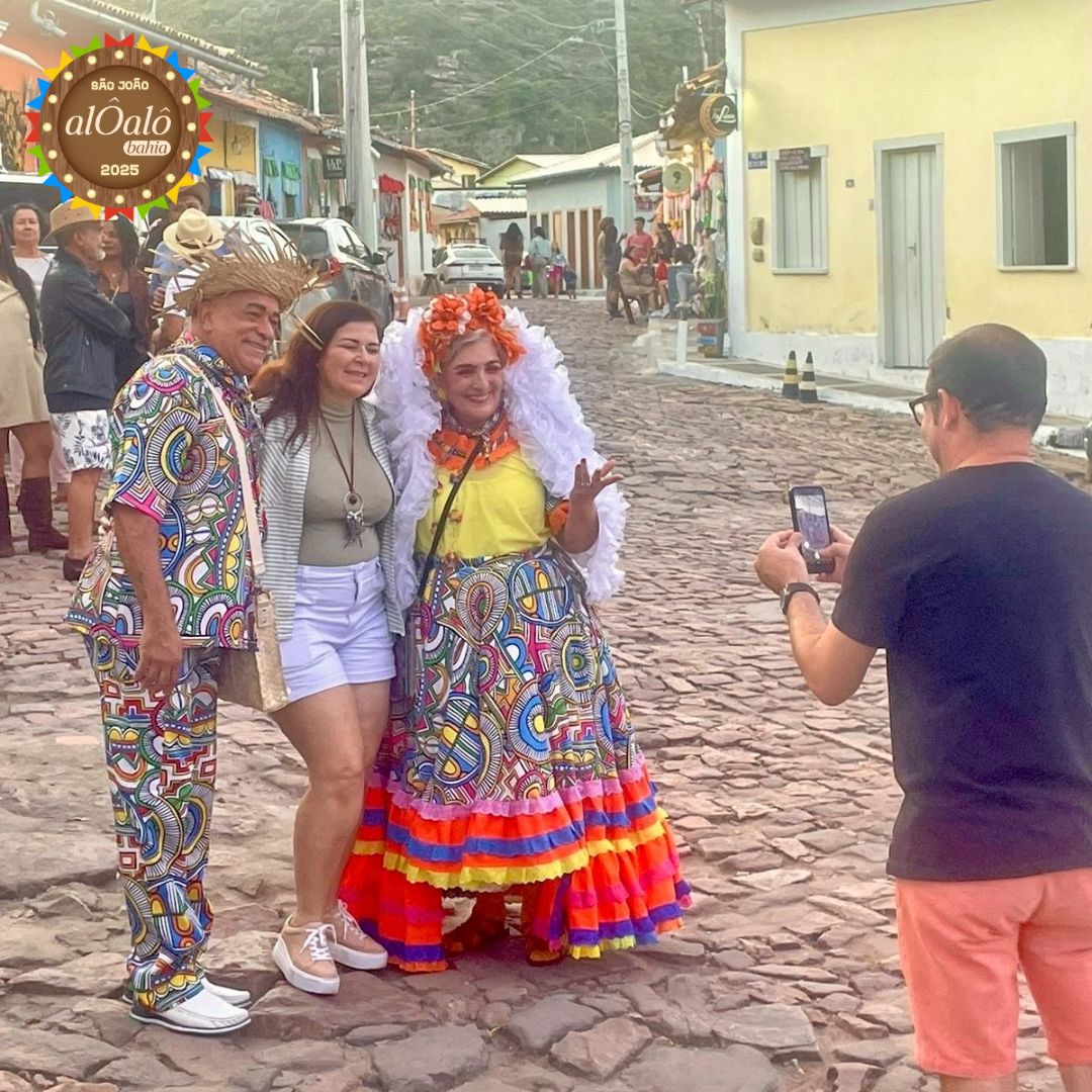 Com 100% da hotelaria ocupada, Mucugê celebra São João unindo tradição e ecoturismo