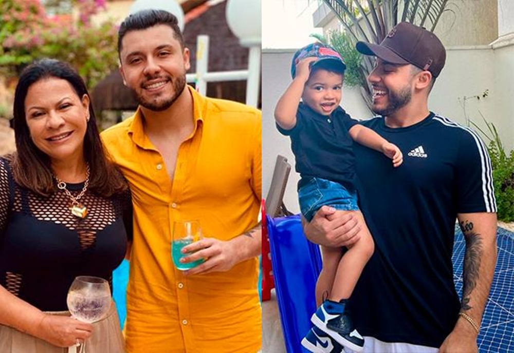 Mãe de Marília Mendonça elogiava Murilo Huff e revelou que cantor chorava de saudade do filho