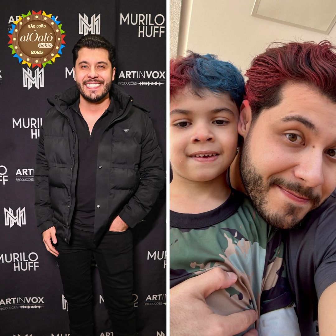 Murilo Huff trouxe tecnologia dos EUA para tratar saúde de Leo, seu filho com Marília Mendonça