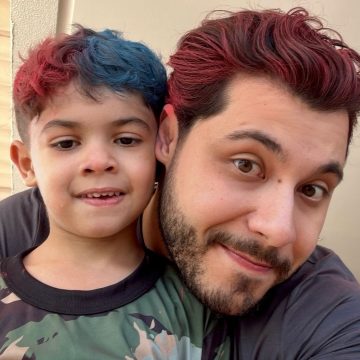 Murilo Huff reduziu agenda para ficar mais tempo com Leo, seu filho com Marília Mendonça